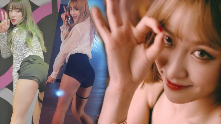 Ahn Hee-yeon-Hani-versi vertikal dengan penyuntingan berenergi tinggi (versi Mandarin murni edisi ke