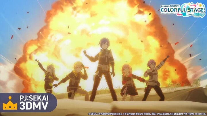 【Wonderlands × Showtime × KAITO】Tim Superhero Pengecut UROTANDA [MV 3D / Lagu yang masuk dalam “Jour