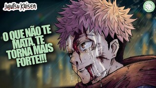 A FRAQUEZA DE ITADORI EM JUJUTSU KAISEN!!!