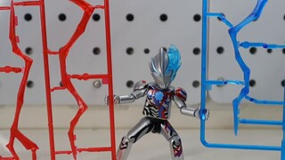 【Stop-motion Animation】Ultraman Brocco Blaze Stop-motion Assembly