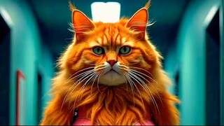 Doctor Cat in Action  #catstory #kitten #catstories #sadcat #orangecat #funny #c الترجمة العربية