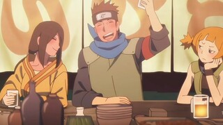 Sister Hanabi looks very successful and I like her very much, haha, and she dotes on Boruto very muc