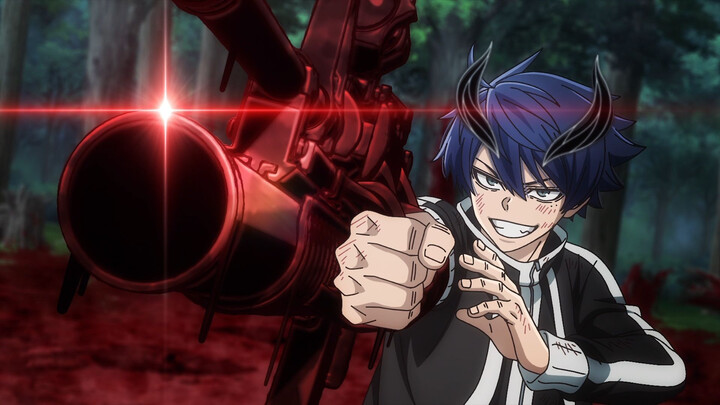 July's new show: The hero finally mastered the special abilities of the ghost and created guns with 