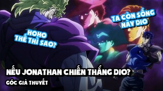 Góc Giả Thuyết: Nếu Jonathan Chiến Thắng Dio Và Còn Sống Thì Sao?