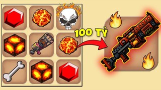 KHANG DỪA CHẾ TẠO THÀNH CÔNG CÂY SÚNG QUỶ LỬA CỦA MA TỐC ĐỘ TRONG MINI WORLD*TIÊU DIỆT DÂN LÀNG