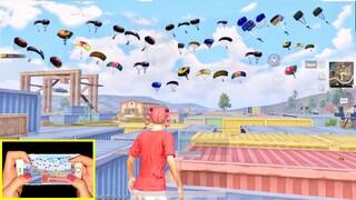 iPhone 8 Plus Pubg HANDCAM🔥 4 FINGER + Full GYRO | BEST GIRL PLAYER #48