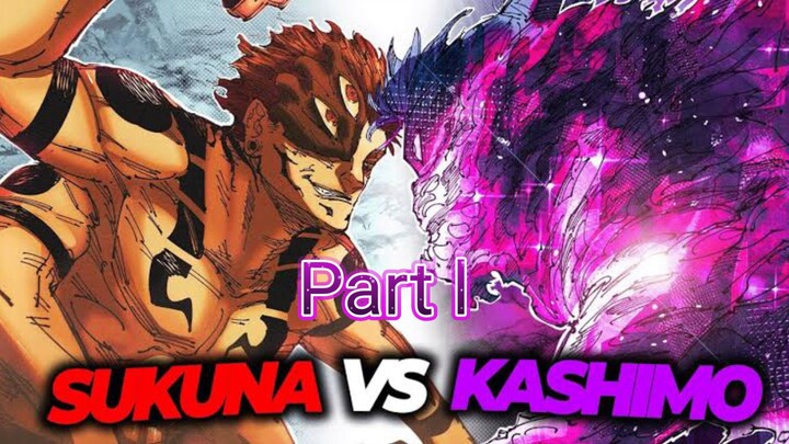 Sukuna vs Kashimo  | Epic Fight Part l [ Fan Animation ] By: RedHairedGuy