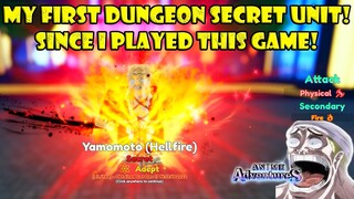YAMOMOTO HELLFIRE (DUNGEON SECRET UNIT UPD 7.6) SHOWCASE - ANIME ADVENTURES