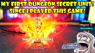 YAMOMOTO HELLFIRE (DUNGEON SECRET UNIT UPD 7.6) SHOWCASE - ANIME ADVENTURES