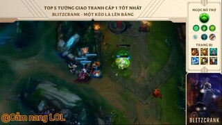 Top 5 tướng giúp bạn xâm lăng và có Chiến Công Đầu cực sớm #lol