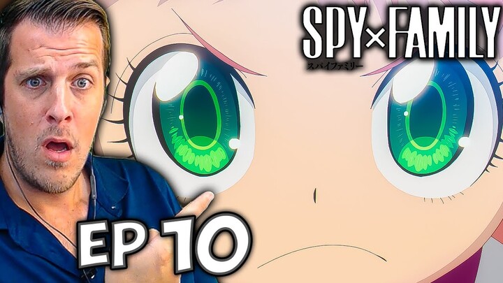 Spy X Family Episode 10 Anime Reaction