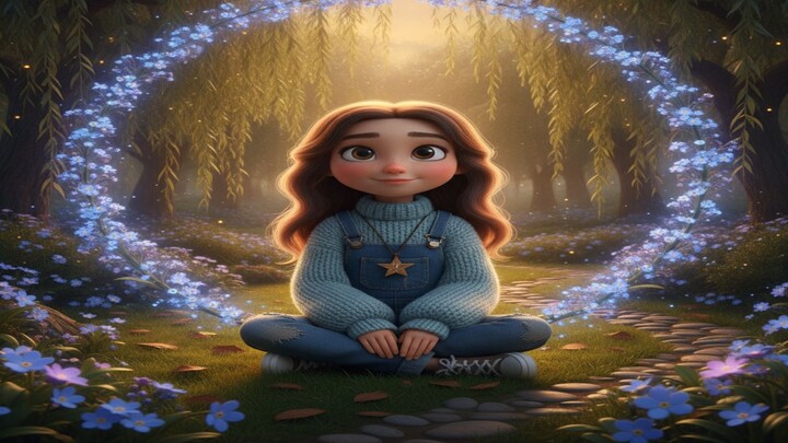 Luna Blossom and the Dreamlight Quest 🌙 EPISODE 1