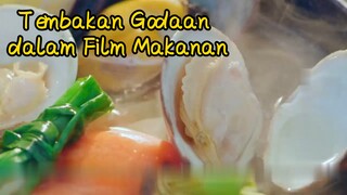 Tembakan Godaan dalam Film Makanan