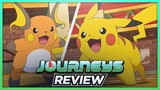 Ash VS Visquez! Pikachu VS Raichu! | Pokémon Journeys Episode 18 Review