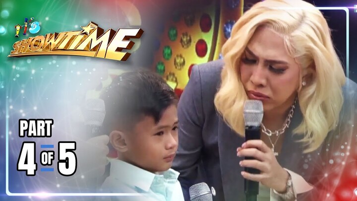 Vice, pinagbigyan ang hiling ni Irhon | It’s Showtime April 19, 2024 | Part 4 of 5