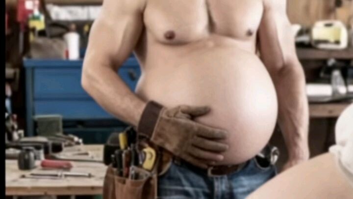 man pregnant 8