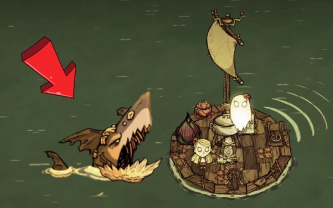 Don’t Starve Survival Diary #25: Feral Mega-Shark