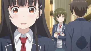 “哥哥在外面帮女人穿黑丝！？妹妹急了！”