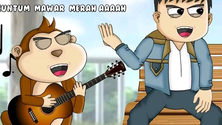 monyet ngeselin🤣