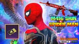M416 Spider Man Skin In Pubg Mobile | Get Premium Crate In Pubg Mobile | Xuyen Do
