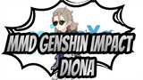 [MMD Genshin Impact] Ujian Teyvat (Babak Mondstadt) / Diona_D