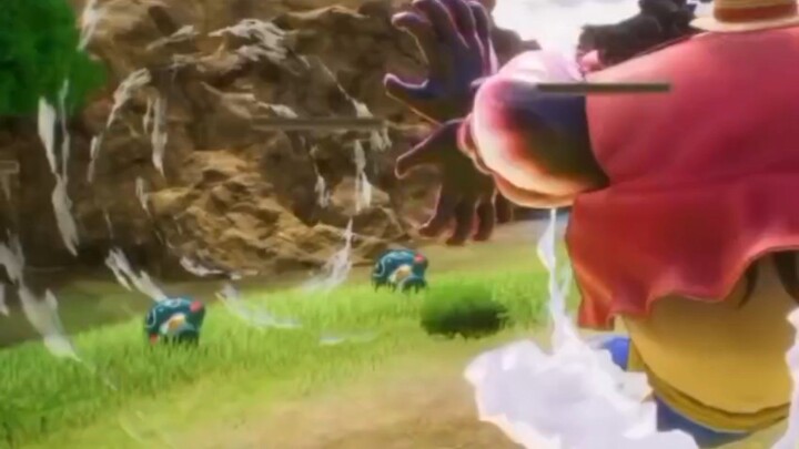 Luffy vs tanjiro