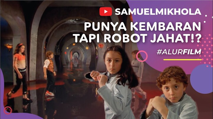 PUNYA KEMBARAN ROBOT JAHAT?! - Alur Film : Spy Kids (2001) - Part 2