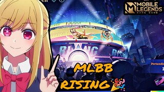 MLBB RISING SERU BANGETT!!