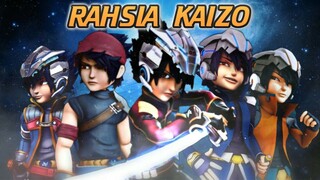 10 Rahsia Kapten Kaizo (Abang Kassim) dalam Boboiboy Galaxy & Movie