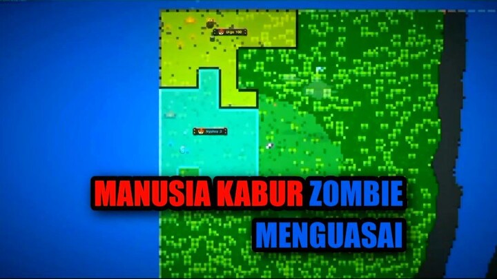 💥 MANUSIA KABUR! ZOMBIE SUDAH MENYEBAR DI SEMUA SUDUT PETA!