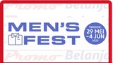 Promo Blibli Men'S Fest Original Terbaru Periode 29 Mei hingga 4 Juni 2023
