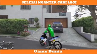 SELESAI NGANTER KITA CARI LAGI