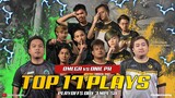 OMEGA vs ONIC PH Top 17 Plays Of The Game | MPL-PH S8 Playoffs Day 3