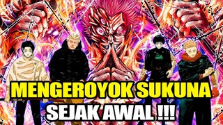 KENAPA PARA PENYIHIR TIDAK MENGEROYOK SUKUNA SEJAK AWAL ??? [ JJK 254 ]