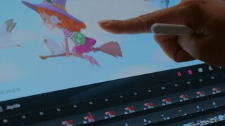 专为iPad打造！动画软件 Procreate Dreams官方演示视频！