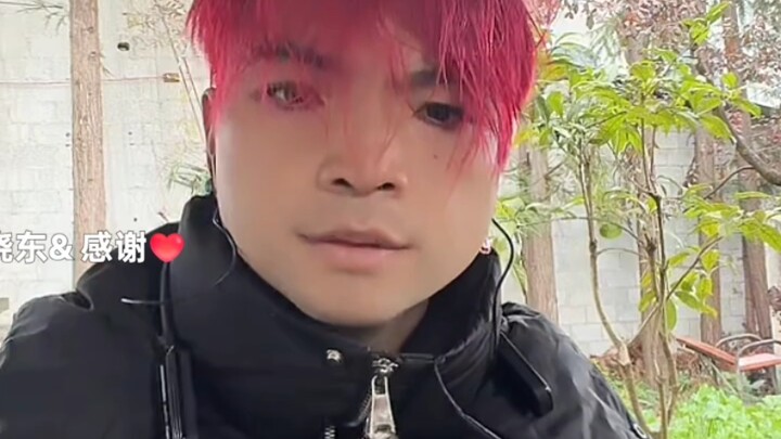 Yunnan’s BigBang, Guan Heng, received rave reviews for his first live-streamed performance of “The R