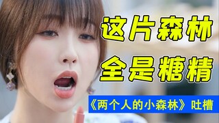 这灵魂共振的糖点给我整吐了！爆笑吐槽《两个人的小森林》