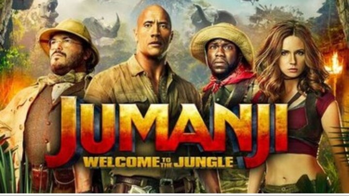 Jumanji Welcome to the Jungle 2017 1080p WEB-DL DD 5.1 x264 ESub