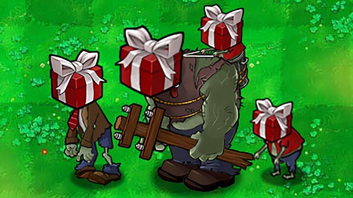 Classic edition of the prize-drawing box—box zombies are coming!