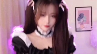 Double ponytail elastic shake 10.1 (Prince Duan + maid)