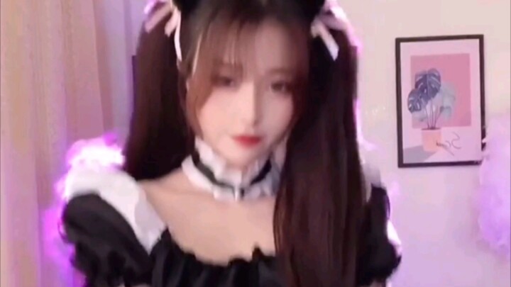 Double ponytail elastic shake 10.1 (Prince Duan + maid)