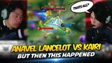 EVOS JUNGLER SHOW OFF his LANCELOT to KAIRI BUT THEN THIS HAPPENED . . . 😮