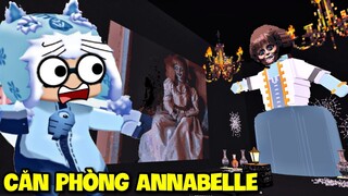 MINI GAME: CHẠY TRỐN KHỎI CĂN PHÒNG ANNABELLE THỬ THÁCH PARKOUR KINH DỊ TRONG MINI WORLD VÀ CÁI KẾT