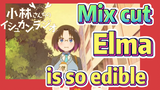 [Miss Kobayashi's Dragon Maid] Mix cut |  Elma is so edible