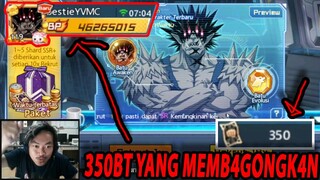 🔥🔥AKHIRNYA AKUN YVMC GACHA SSR+ GOUKETSU [350BT YANG MEMB4G0NGK4N] - ONE PUNCH MAN:The Strongest