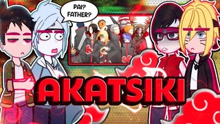 ||Boruto and his friends reacting to Akatsuki|| \\🇧🇷/🇺🇲// ◆Bielly - Inagaki◆