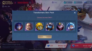 NEW! GET THIS NOW! TRANSFORMER MLBB - NEW EVENT MOBILE LEGENDS