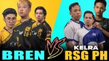 KELRA with RSG PH vs. BREN ESPORTS in RANK! ~ MOBILE LEGENDS