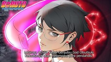 SARADA UCHIHA PERTAMA DENGAN KEKUATAN SHINJUTSU OTSUTSUKI DAN MENJADI IDOLA UCHIHA WANITA DITIMESKIP