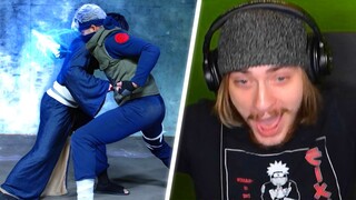 Vezypoo Reacts To Live Action Naruto!